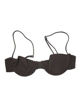 Anemos Balconette Underwire Bikini Top in Espresso
